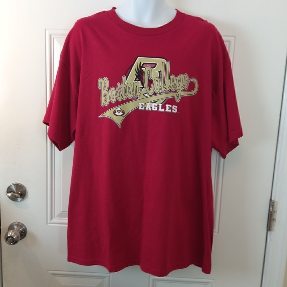 Adidas Boston College Eagles Short sleeve t-shirt